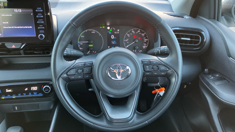 Toyota Yaris 1.5 Hybrid Icon 5dr CVT Hybrid Hatchback